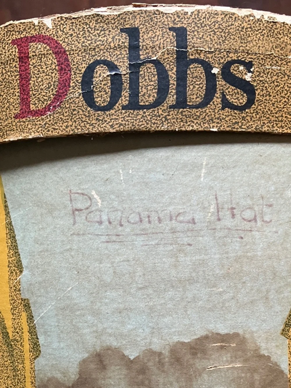 Vintage Hat Box - DOBBS Fifth Avenue Hats New York